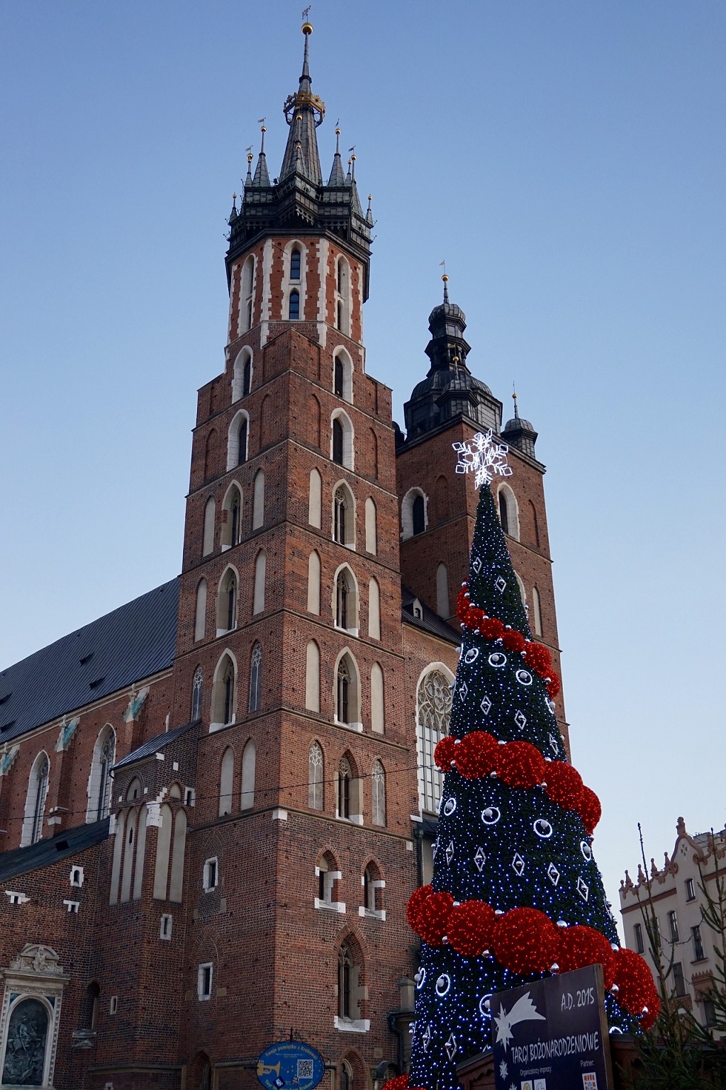 Albero di Natale Cracovia