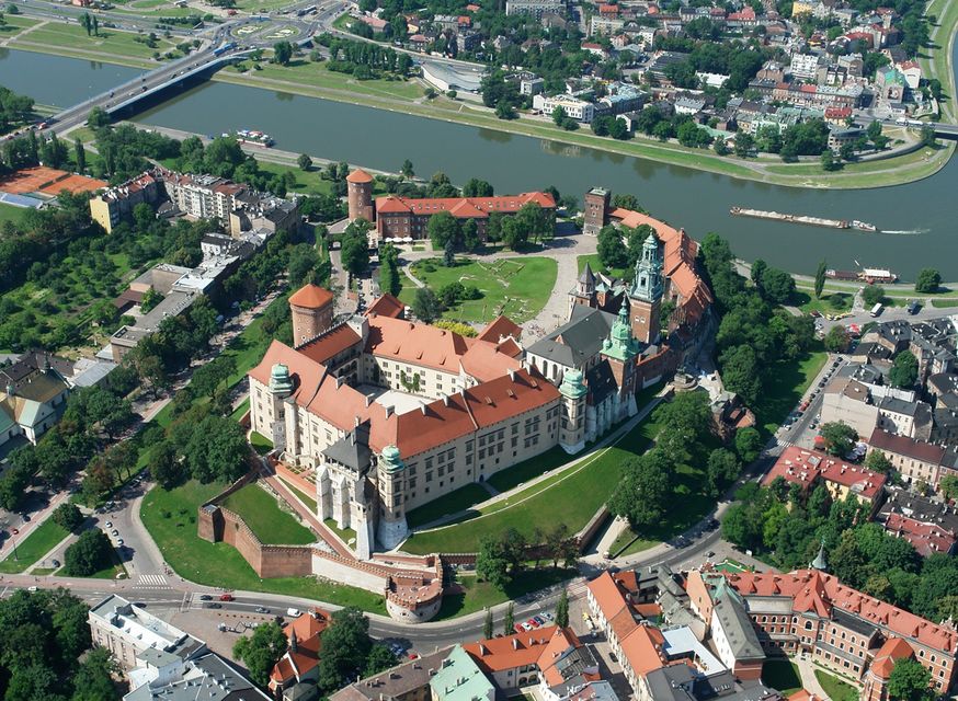 tour castello wawel